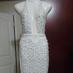 Brand New Women's beaded dress